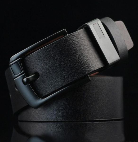 

fashion smooth pin letter buckle men women belts quqality desiner pu leather belt for menwomen fashion strap plus size6403604, Black;brown