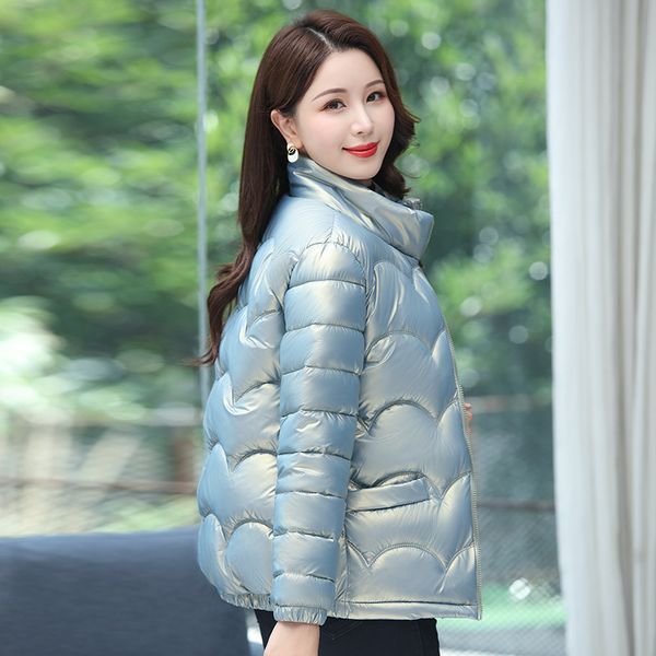 

women's down parkas winter cotton down dres fashion 221207, Black
