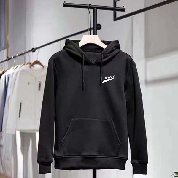 

new designer mens sweatshirts womens tech fleece hoodies men clothing high street print hoodie pullover winter techfleece sweatshirts, Black