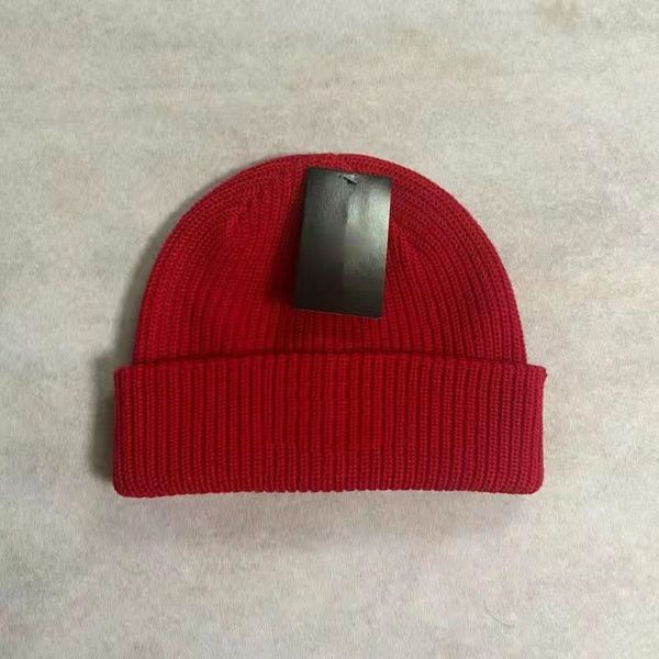 

mens winter cap beanie brand warm beanies european american luxury women double-layer folded knit fashion womens woolen hat, Yellow