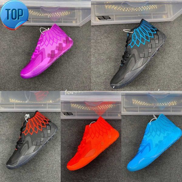 

roller shoes basketball shoes sneakers sports shoes rock ridge red 40-46 sizes us 7.5-12 men 's mb.01 lamelo ball queen city buzz city