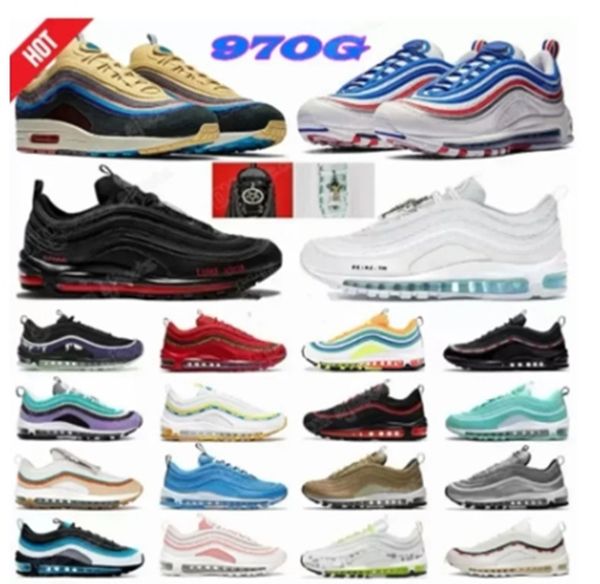 

og 97 classic men women running shoes 97og red black triple white 97s trainers reflective bred game royal bullet sier aurora air maxs
