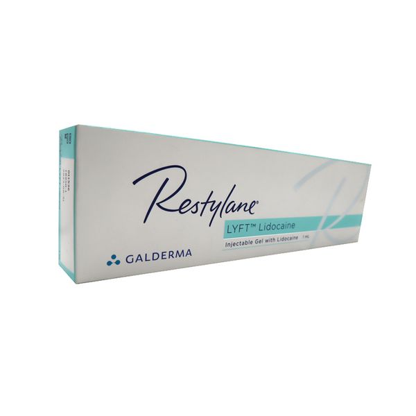 

beauty items restylane lyft dermal filler with lido 1x1ml crosslinked ha filler