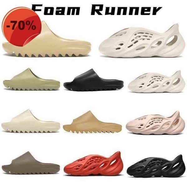 

2023 with box slipper yeesys kanyes slipper fashion foam runner west 2022 sand desert originals designer black slide earth outdoor tainers w