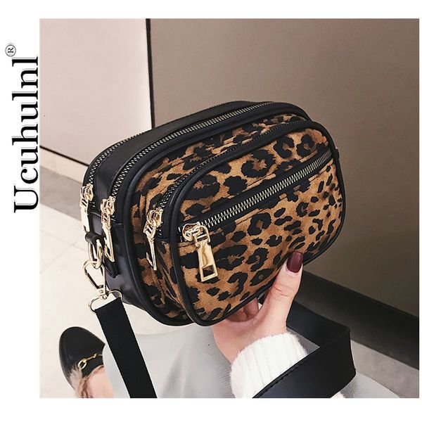 

waist bags women famous brand fashion mini crossbody small handbags leopard leather scrub shoulder messenger 221208