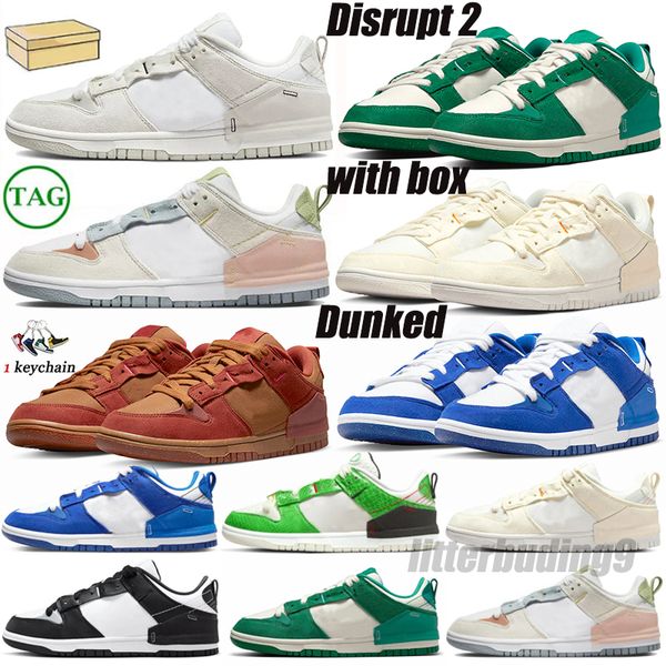 

disrupt 2 running shoes men women low panda just do it desert bronze trainers sports sneakers 36-45