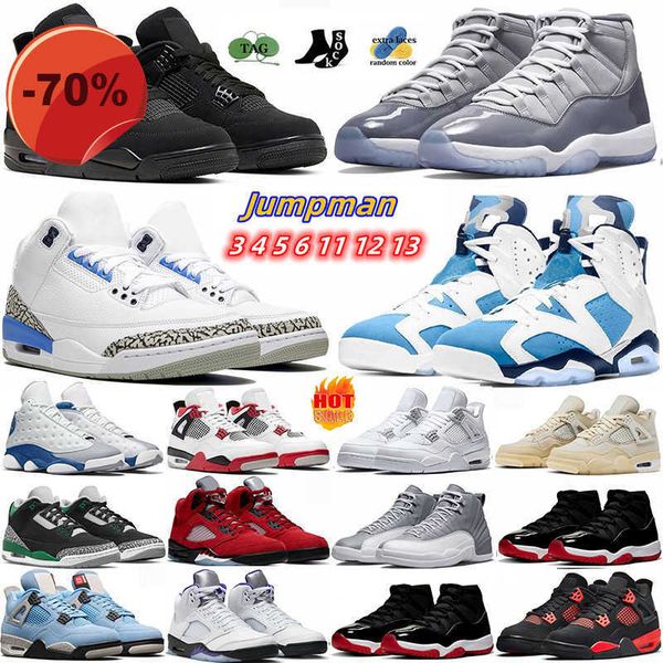 

high shoes retro basketball shoes mens womens jumpman 3 4 5 6 11 12 13 unc black cat bred cherry canvas french fire red unc racer blue chery