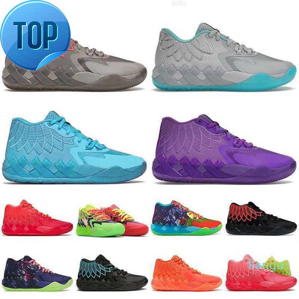 

2023 fashion lamelo ball basketball shoes mens 3 balls mb.01 trainers rock ridge queen city rick and morty red beige be you black blast