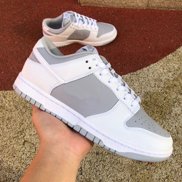 

shoes sb low grey white dj6188-003 running sneakers men women