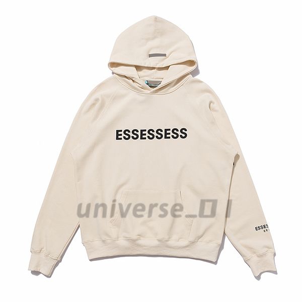 

ess mens women designers essen hoodies fashion hoody winter man long sleeve men s womens hoodie clothing clothes hip hop sweatshirts peda, Black