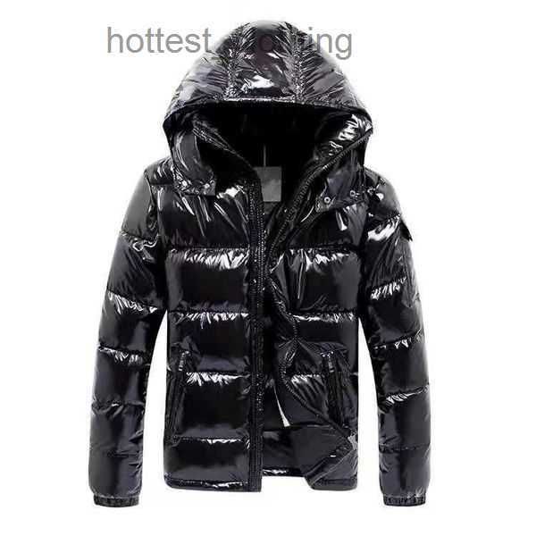

men's jackets luxury france mens down jacket letter knitted parkas panel casual coats bomber designers men s 55wdo5, Black