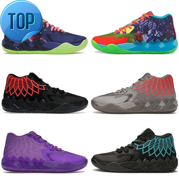 

athletic shoes lamelo ball basketball shoes mb.01 galaxy be you black blast mens sneakers trainers sports