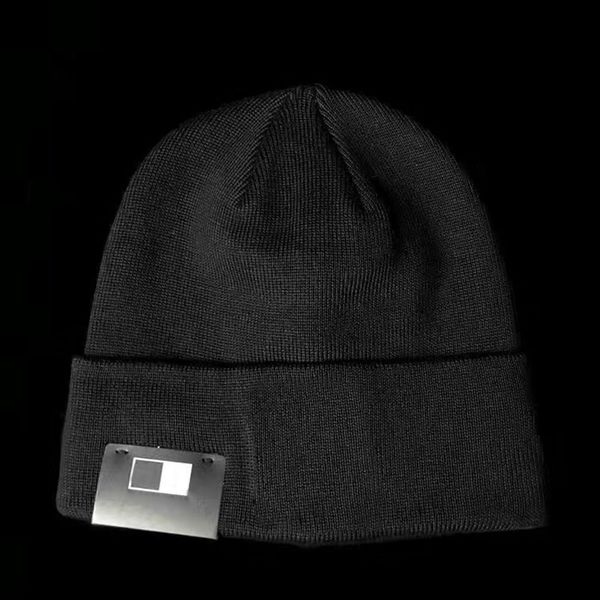 

2023 luxury knitted hat brand designer beanie cap men women autumn winter wool caps casual fitted fashion, Yellow