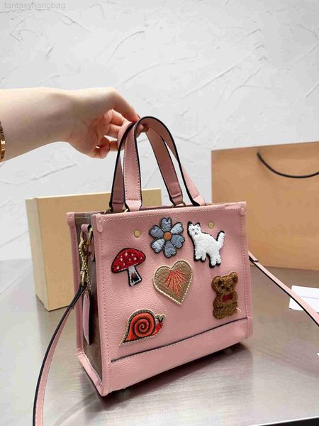 

designer luxury women the tote bag fashion versatile handbags shoulder crossbody bags purse tories totes large capacity saddle wallets 7a 5