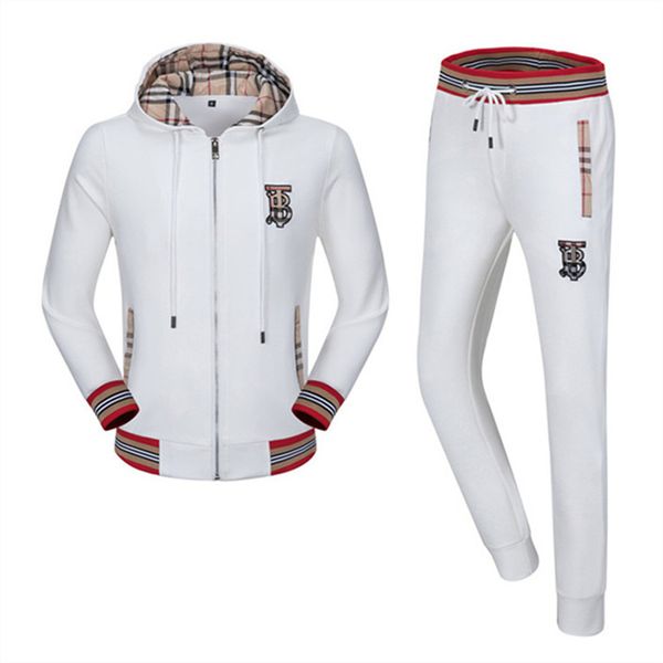 

2023 new mens tracksuits zipper coats street loose suits womens designers hoodies jackets pants fashion sportswear jogging sweatshirts cloth, Gray