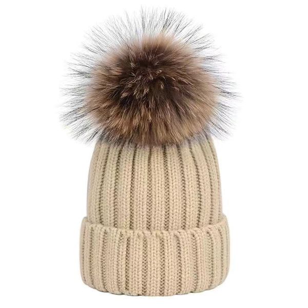 

winter hat 2022 fashion mens designers hats bonnet winter beanie knitted wool hat plus velvet cap skullies thicker mask fringe beanies hats, Yellow