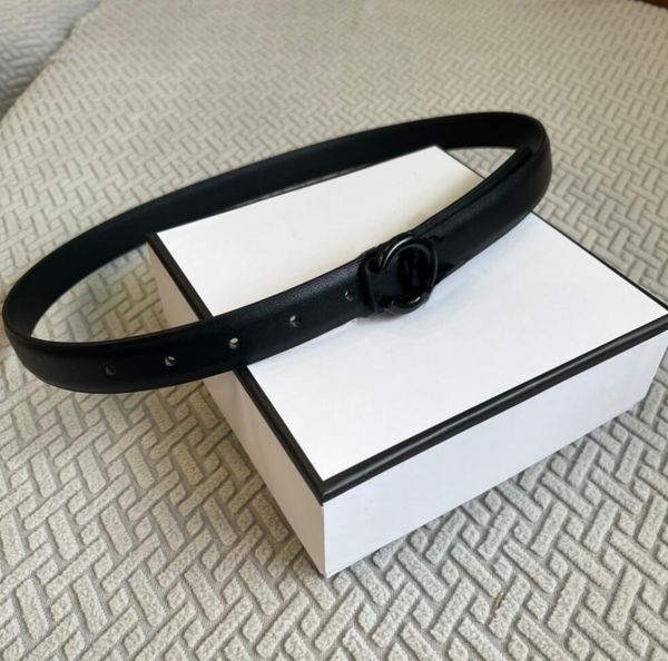 

womens belt designer brand luxury retro smooth buckle classic belts for women stainless steel letter fashion leisure belt gift accessories w, Black;brown