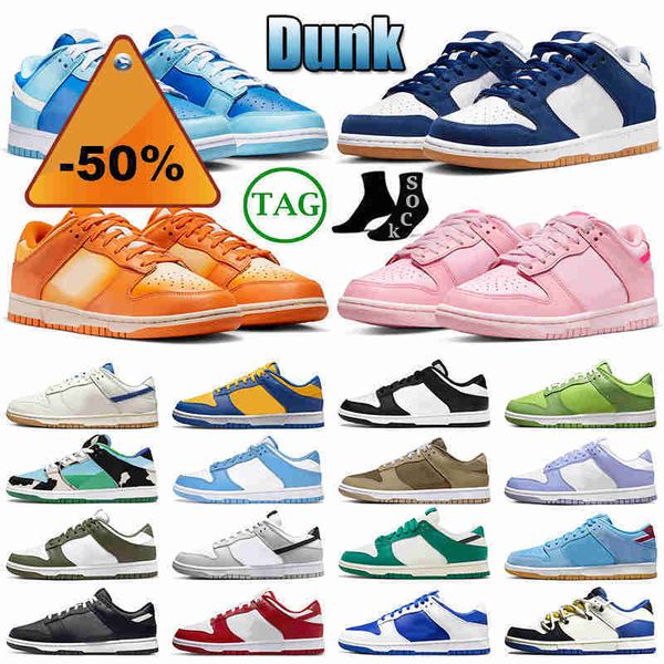 

panda dunks low designer shoes us 14 sb low sneakers offs white sail blue magma orange phillies ucla argon judge grey men women trainers, Black