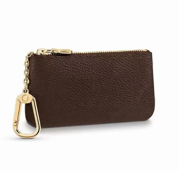 

women men's coin wallet key wallet clip leather zipper bag accessories, Red;black