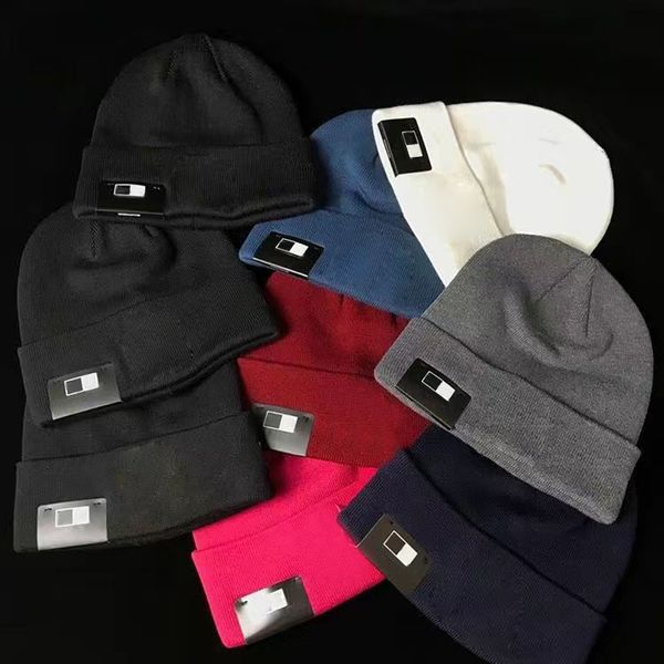 

mens luxury knitted hat brand designer beanie cap men and women hats autumn winter wool caps casual fitted fashion, Yellow