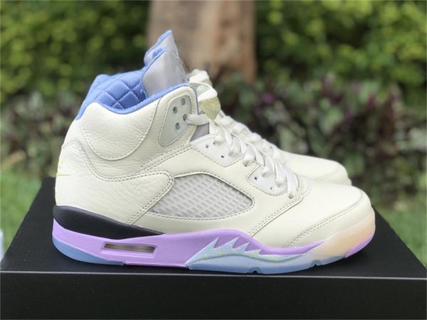 

shoes shoes&sandals release dj khaled 5 we the sail crimson bliss leche blue 5s men sports sneakers original dv4982-641 dv4982-175