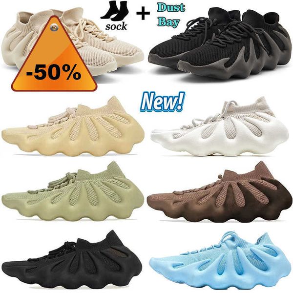 

2023 450s slippers sulfur cloud white shoes summer men women dark slate cloud black resin clouds wave 450 outdoor cinder runner leisure