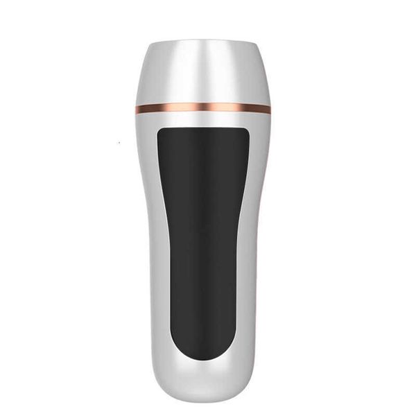 

shuangmi digital airplane cup electric retractable mens automatic trainer penile exercise masturbator