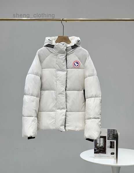 

22 mens winter down goode parkas designer cypress puffer canada jacket langford expedition womens bomber jassen thick goose warm windproof 2, Black