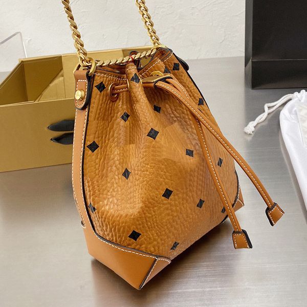 

crossbody bag designer hands women drawstring chain bucket s shoulder hand fashion classic letter pattern cross body 230325