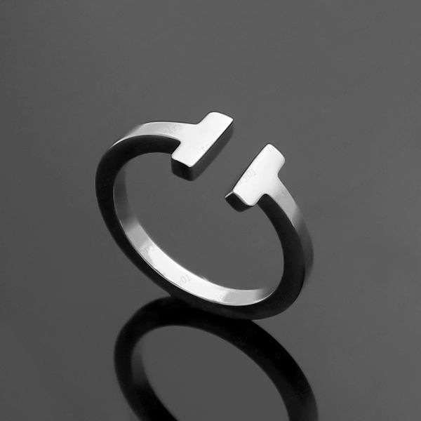 Silver leende ring