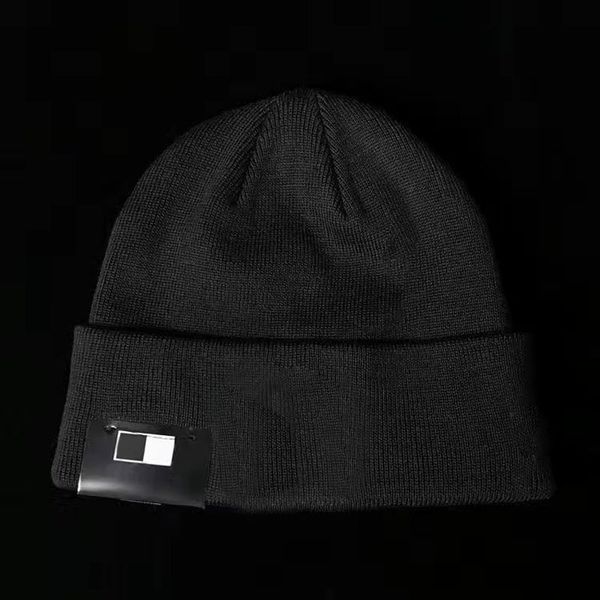 

luxury knitted hat brand designer beanie cap men women autumn winter wool skull caps casual fitted fashion, Yellow
