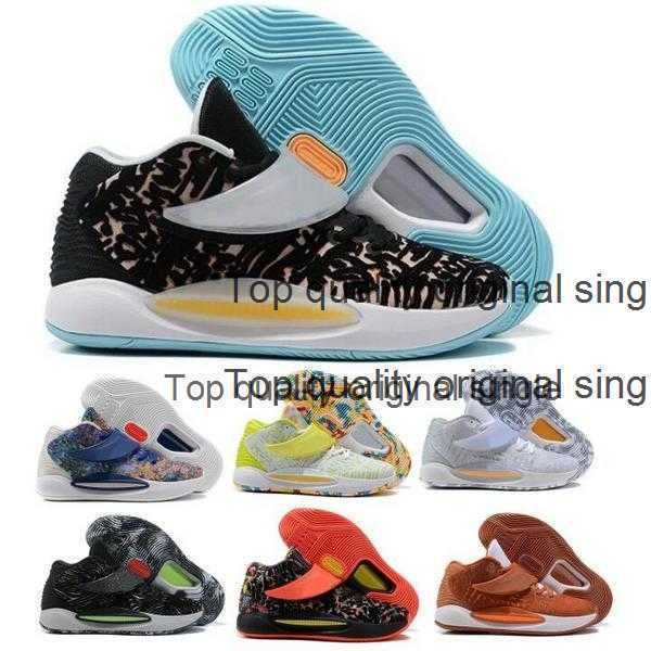 

basketball shoes scarpe trainer sneakers 14s floral essential home dream psychedelic deep royal kd 14 mens women kevin durant 2021 zoom