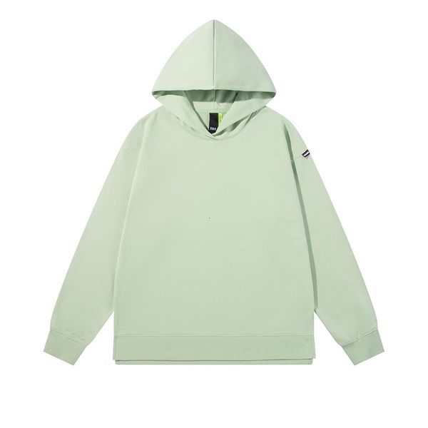 

women's hoodies sweatshirts semir sweatshirt women split basic style autumn and winter casual knitted hooded pullover loose 221207, Black