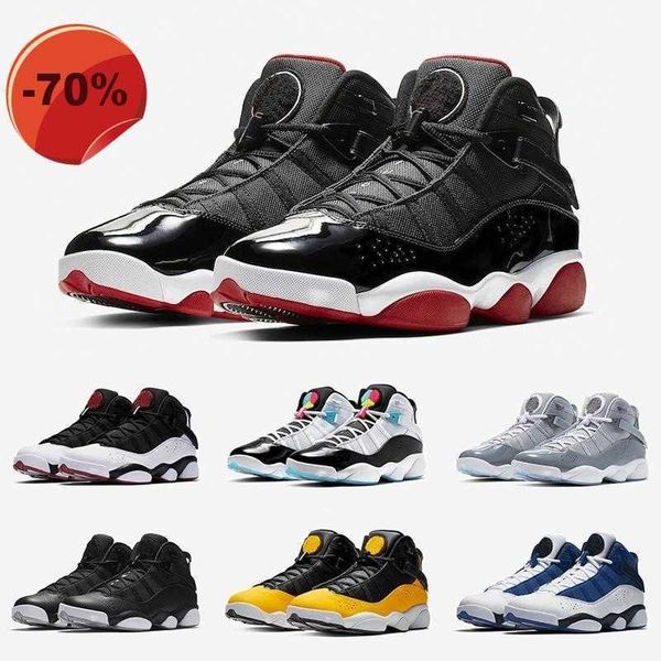 

high shoes new arrival 6 6s six rings mens basketball shoes cool grey concord bred green gym blue space jam man women authentic sports sneak, Black