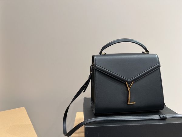

women handbags cassandra shoulders cross body shopping bag flip messenger bag caviar genuine leather handbag purse fashion letters adjustabl