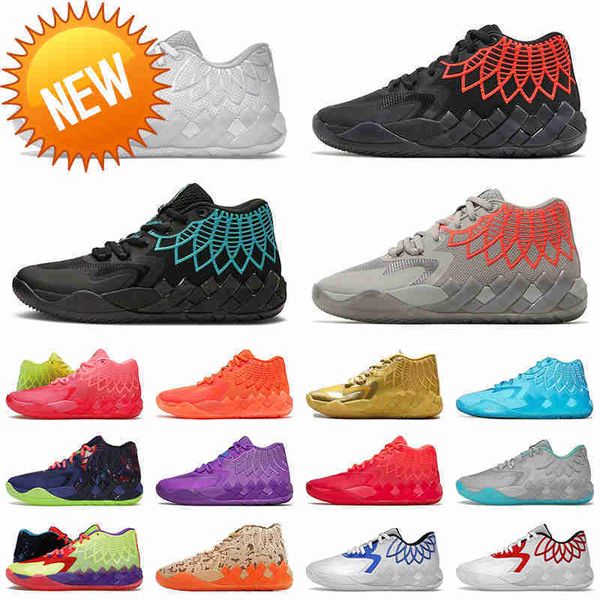 

outdoor outdoor shoes sandals lamelo ball 1 mb.01 men basketball shoes pumps black blast buzz city lo ufo not from here queen city rick and