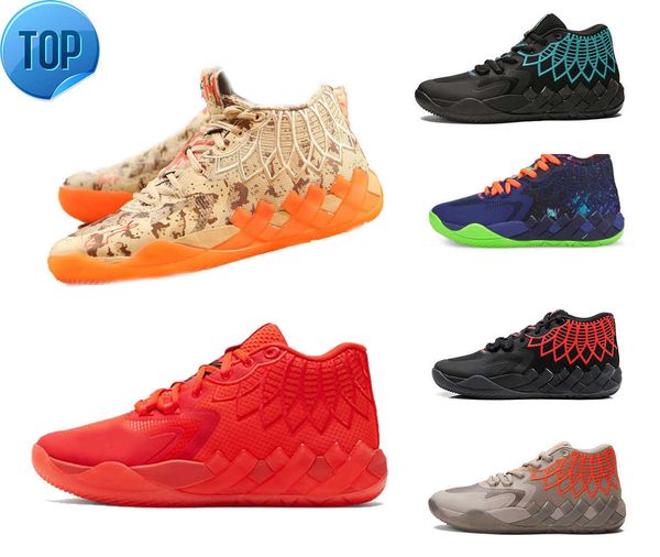 

sandals lamelo ball mb.01 signature basketball shoes 2023 yakuda local training sneakers sports popular discount outdoor, Black