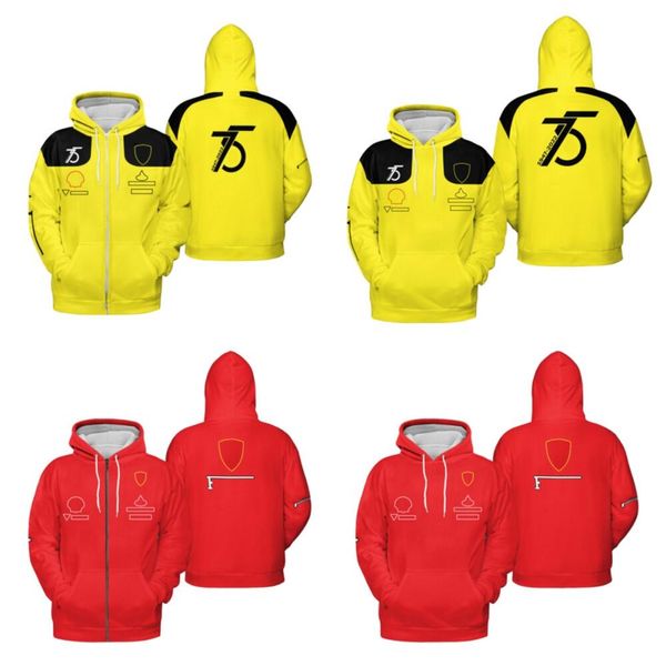 

formula one racing suit hooded sweater motorcade 2022 leisure sports sweater