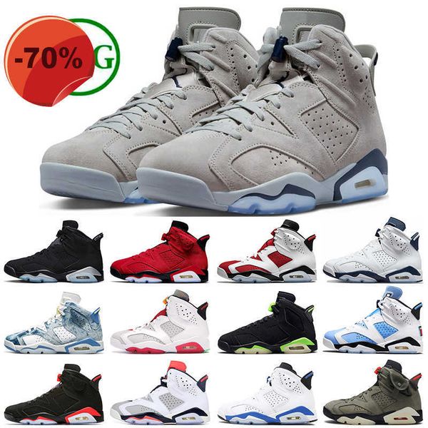 

high shoes toro jumpman 6 basketball shoes 6s men sneakers midnight navy georgetown acid wash denim black metallic silver red oreo sport blu