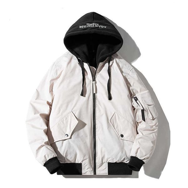 

men's jackets 2020 men bomber jacket casual mens windbreaker thick cotton coat baseball jacket man streetwear plus size chaqueta bomber, Black;brown