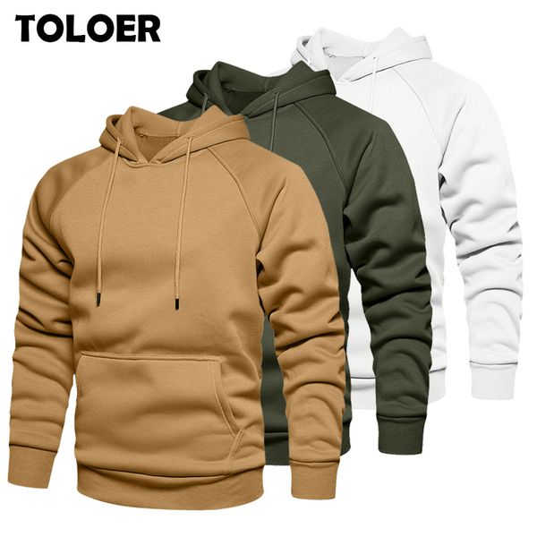 

mens hoodies sweatshirts autumn winter fashion men hip hop casual sweatshirt solid pullover tracksuit useur size 221207, Black
