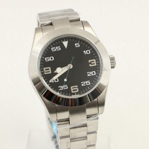

luxury quality sapphire glass 41mm watch stainless steel solid clasp luminous mechanical automatic mens, Slivery;brown
