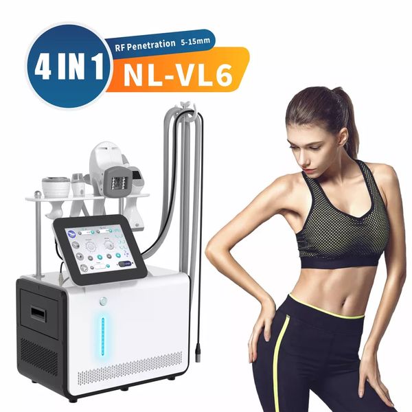 

vela roller shape machine body slimming 4 in 1 infrared light sphere massager vacuum cavitation radio frequency equipment for tightening and