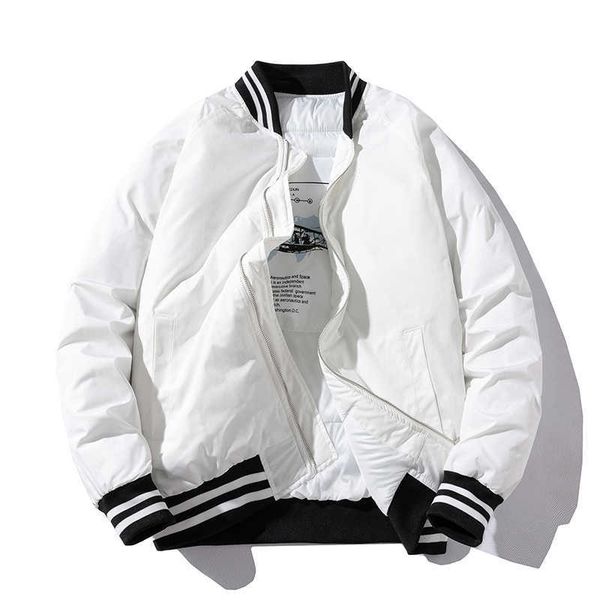 

men's jackets customizable diy embroidery mens baseball jacket couples cotton padded korean clothes casual bomber jacket winter coat me, Black;brown