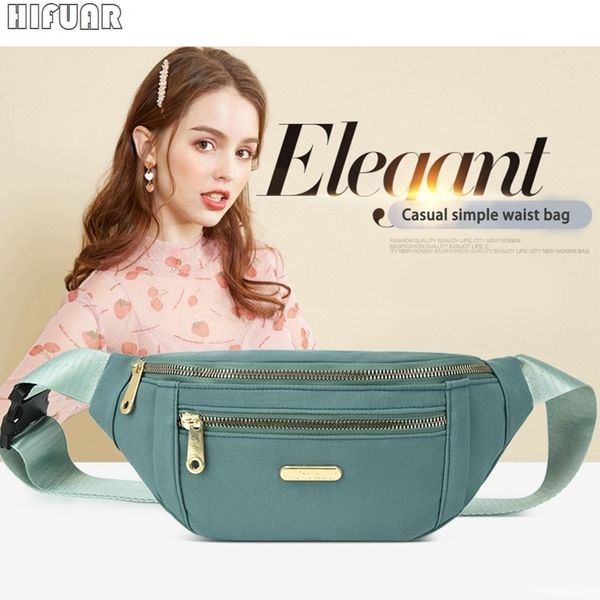 

waist bags for women oxford fanny pack female packs shoulder crossbody chest bag handbags allmatch messenger belt packet 221208