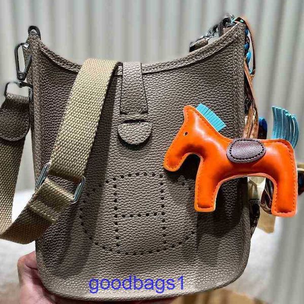 

bag luxury classic handbag crossbody evelynes women bautot layer cowhide litchi pattern single shoulder trend versatile commuter