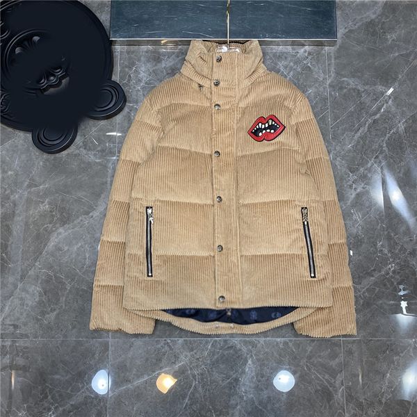 

winter outdoor leisure sports designer down jacket white duck windbreak mens parkas jackets collar hat keep warm real wolf skin fashion clas, Black