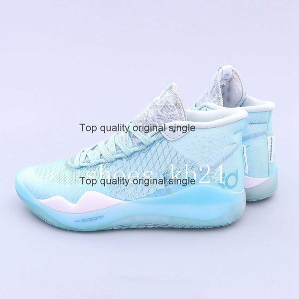 

basketball shoes blue gaze kd kds kevin durant 12 official images men