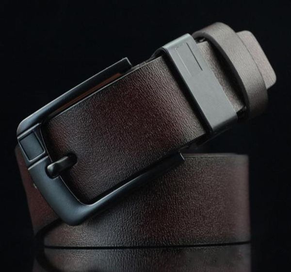 

needle buckle leather belt jeans fashion belts06497375, Black;brown