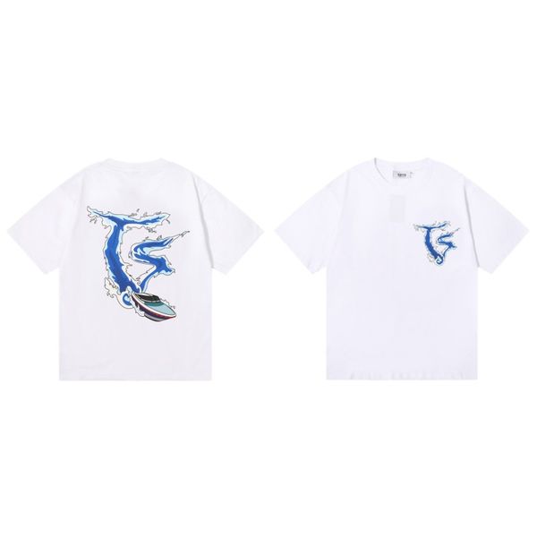 

mens t shirts trapstar tee cotton round collar hip hop short sleeve t-shirt fashion men casual alphabet print t-shirts 2kbtz, White;black